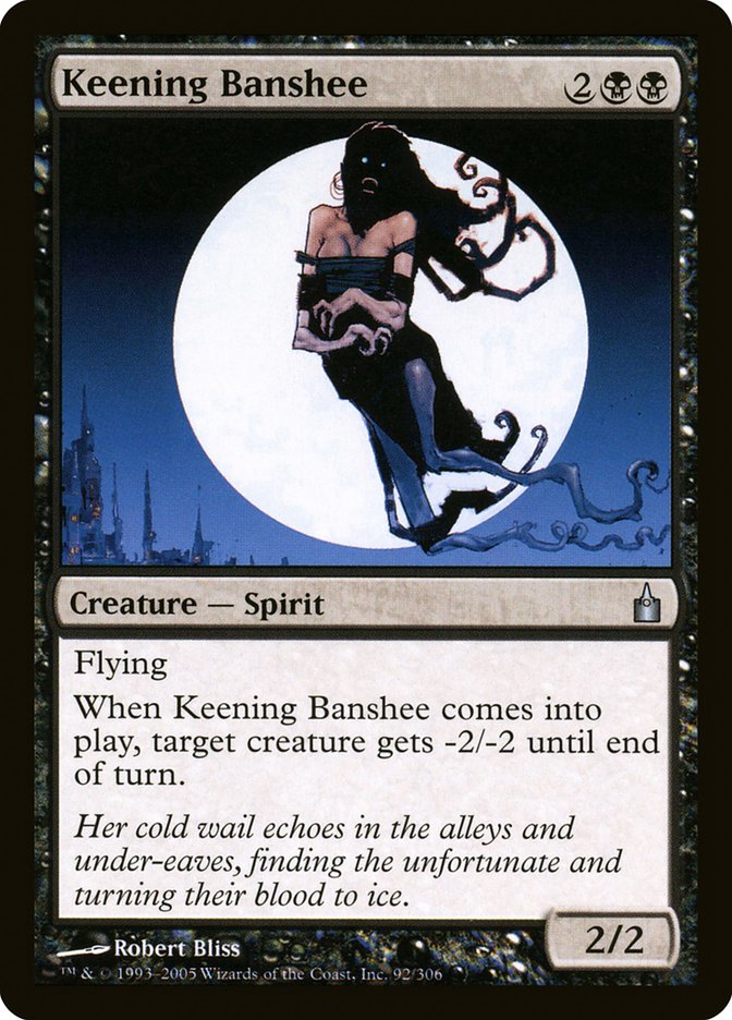 Keening Banshee [Ravnica: City of Guilds] | Gear Gaming Bentonville