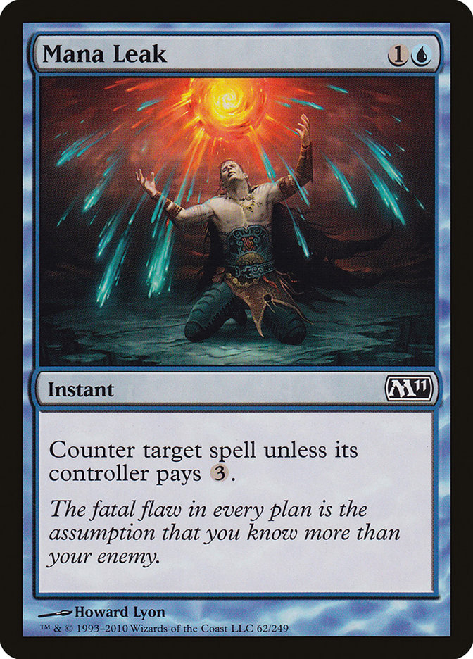 Mana Leak [Magic 2011] | Gear Gaming Bentonville