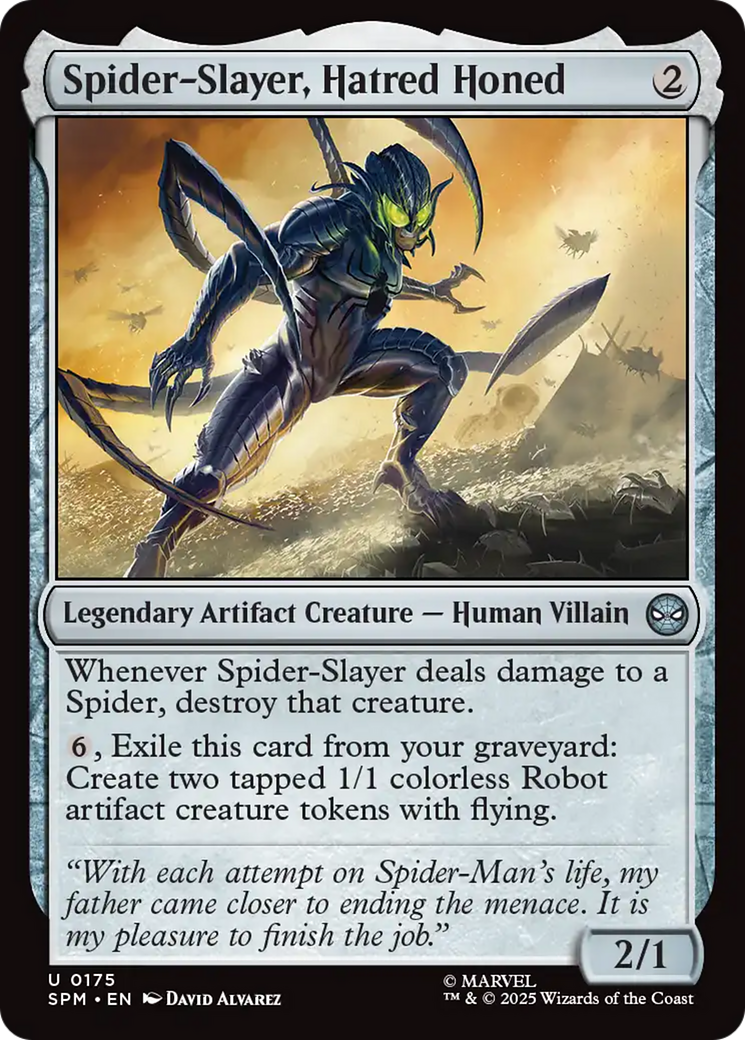 Spider-Slayer, Hatred Honed [Marvel's Spider-Man] | Gear Gaming Bentonville