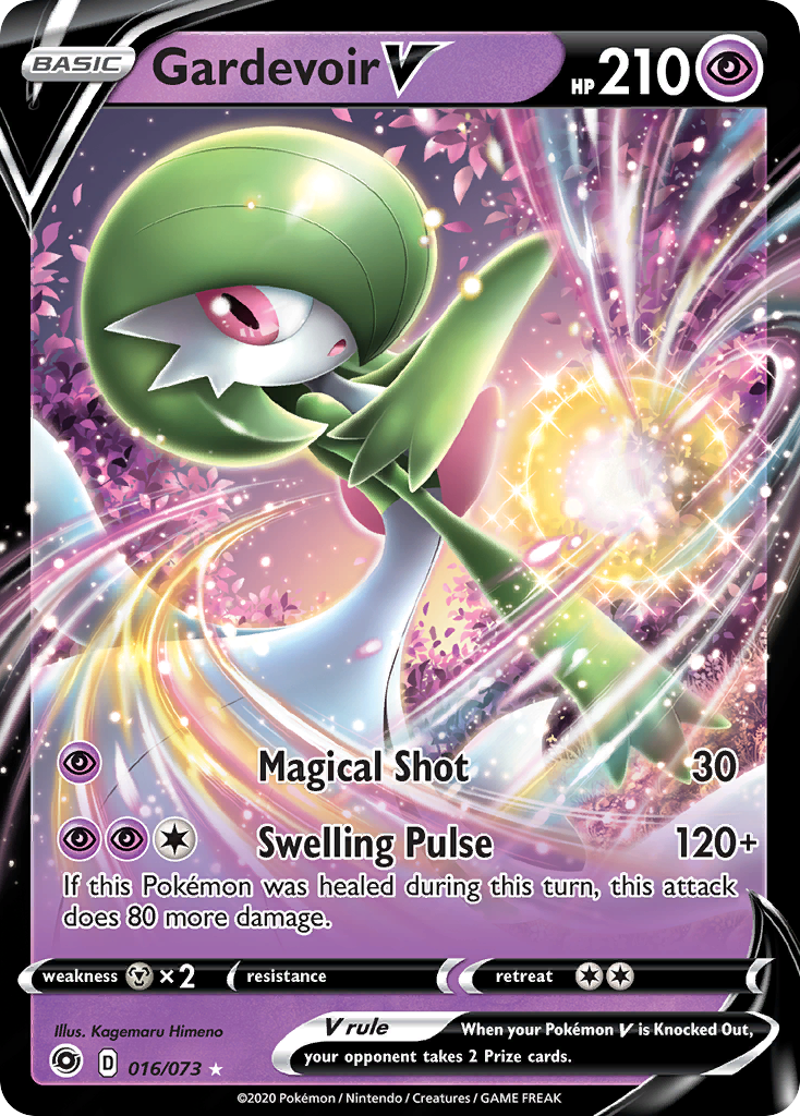 Gardevoir V (016/073) [Sword & Shield: Champion's Path] | Gear Gaming Bentonville