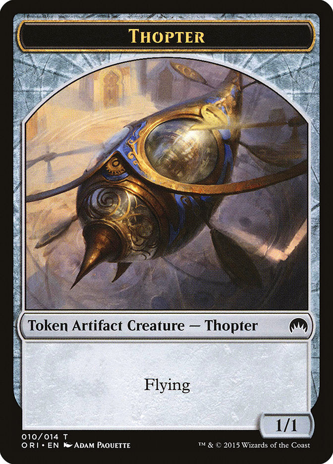 Thopter Token (010/014) [Magic Origins Tokens] | Gear Gaming Bentonville