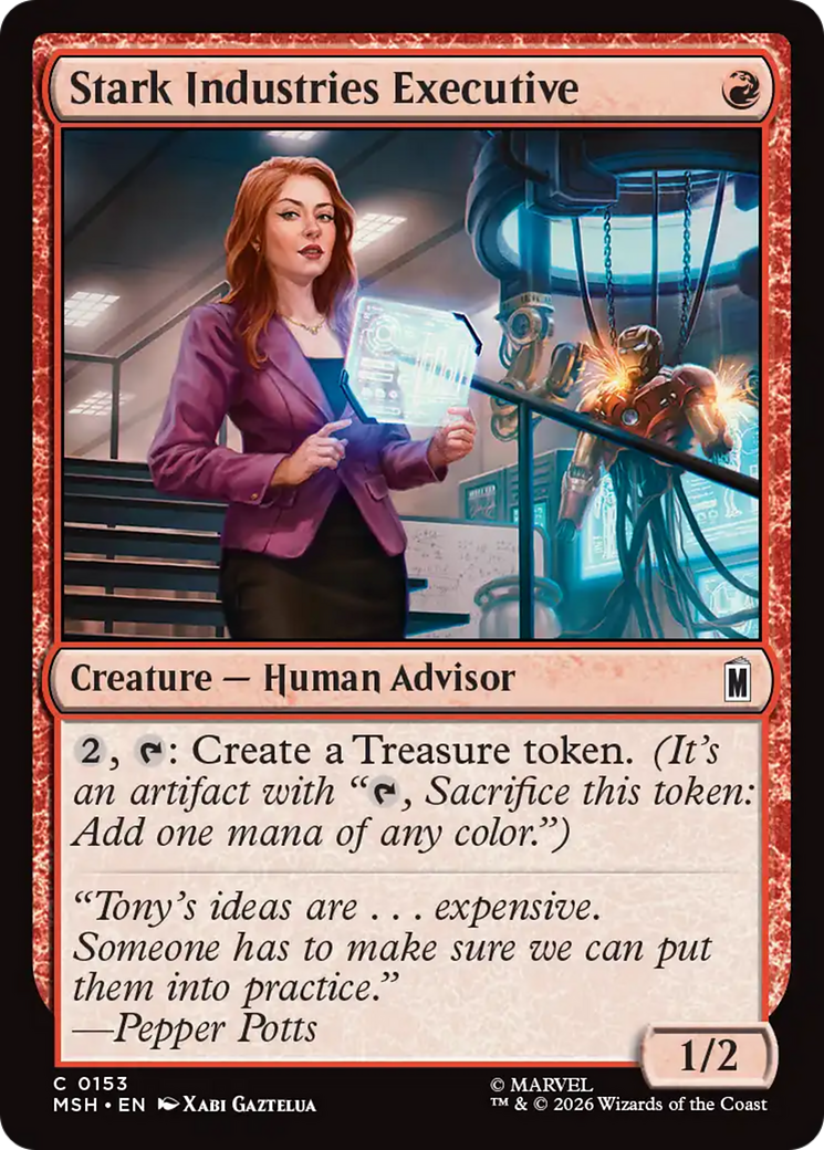 Stark Industries Executive [Marvel Super Heroes] | Gear Gaming Bentonville