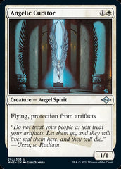 Angelic Curator (Foil Etched) [Modern Horizons 2] | Gear Gaming Bentonville