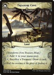 Treasure Map // Treasure Cove [Ixalan Prerelease Promos] | Gear Gaming Bentonville