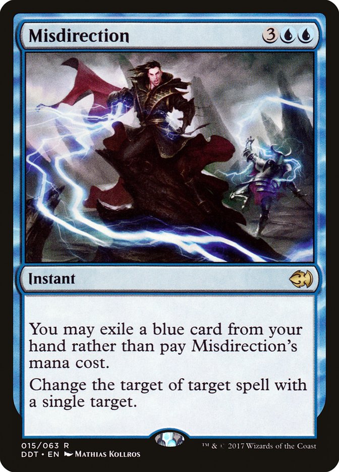 Misdirection [Duel Decks: Merfolk vs. Goblins] | Gear Gaming Bentonville