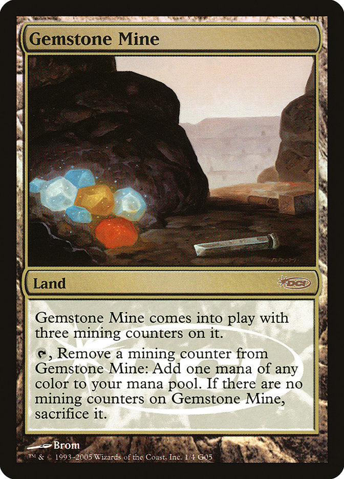 Gemstone Mine [Judge Gift Cards 2005] | Gear Gaming Bentonville