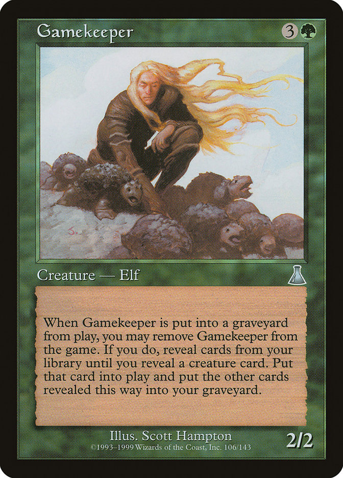 Gamekeeper [Urza's Destiny] | Gear Gaming Bentonville