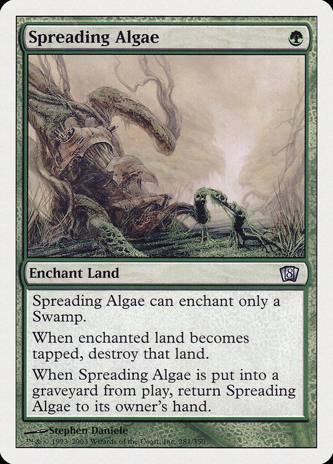 Spreading Algae [Eighth Edition] | Gear Gaming Bentonville