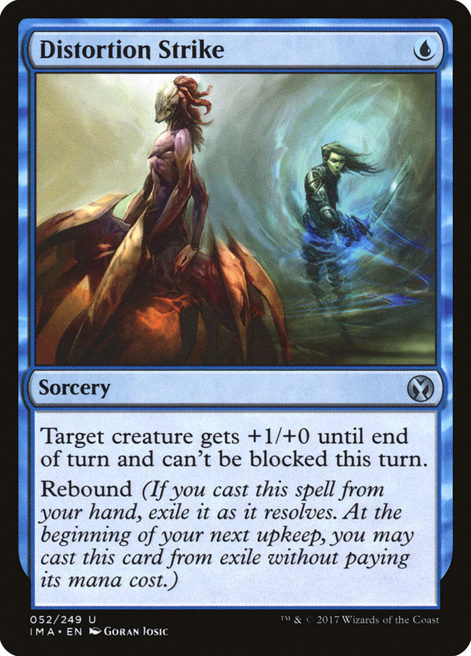 Distortion Strike [Iconic Masters] | Gear Gaming Bentonville