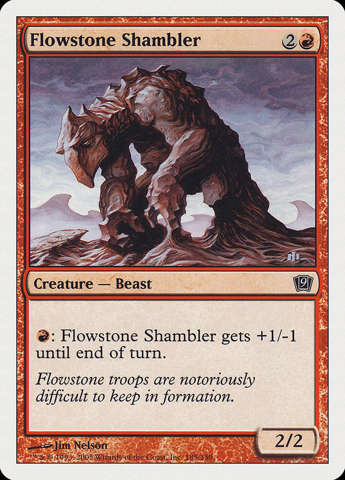 Flowstone Shambler [Ninth Edition] | Gear Gaming Bentonville