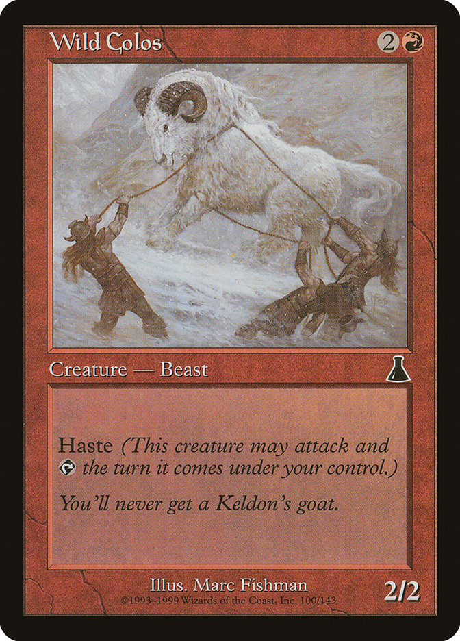 Wild Colos [Urza's Destiny] | Gear Gaming Bentonville