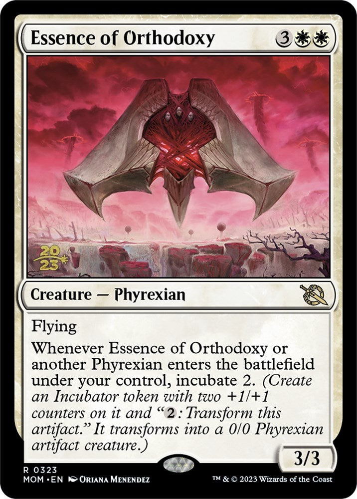 Essence of Orthodoxy [March of the Machine Prerelease Promos] | Gear Gaming Bentonville