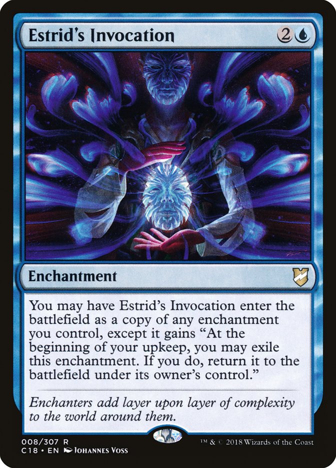 Estrid's Invocation [Commander 2018] | Gear Gaming Bentonville