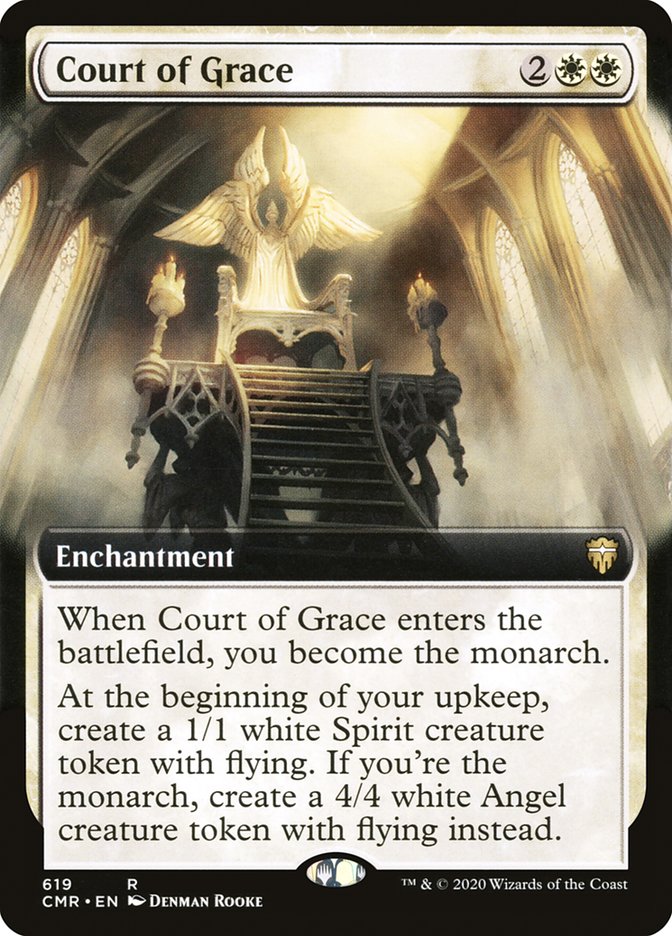 Court of Grace (Extended Art) [Commander Legends] | Gear Gaming Bentonville