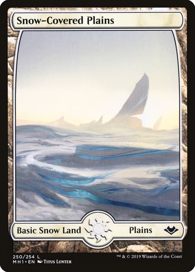 Snow-Covered Plains [Modern Horizons] | Gear Gaming Bentonville