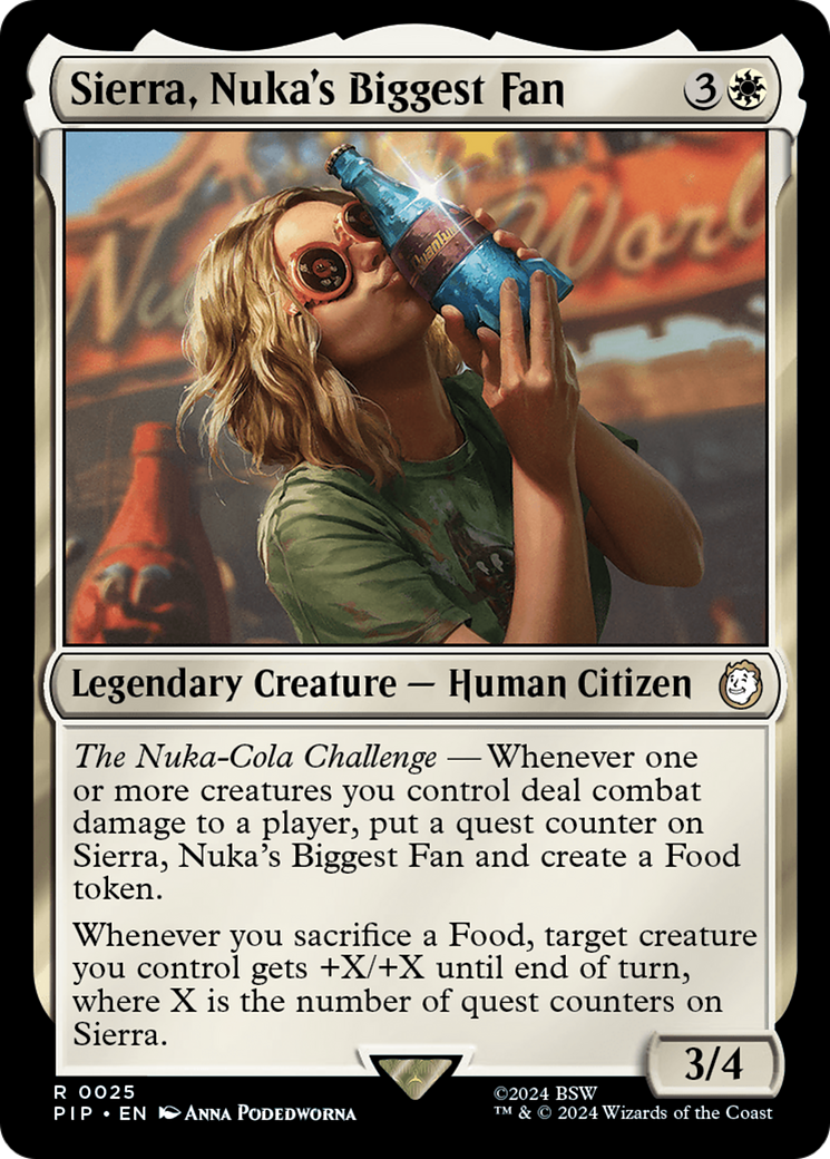 Sierra, Nuka's Biggest Fan [Fallout] | Gear Gaming Bentonville