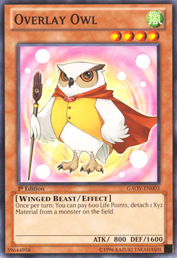 Overlay Owl [GAOV-EN003] Common | Gear Gaming Bentonville