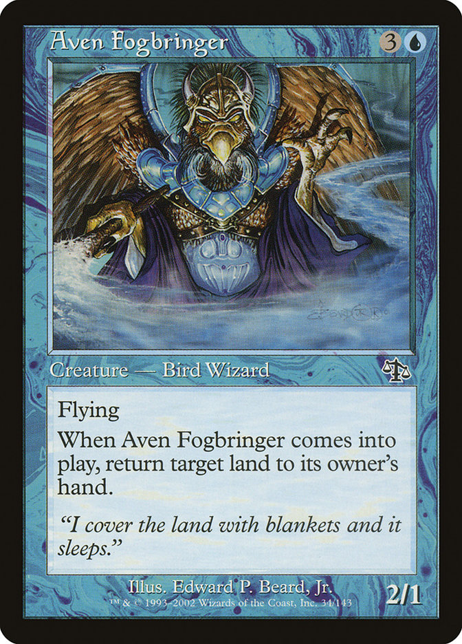 Aven Fogbringer [Judgment] | Gear Gaming Bentonville