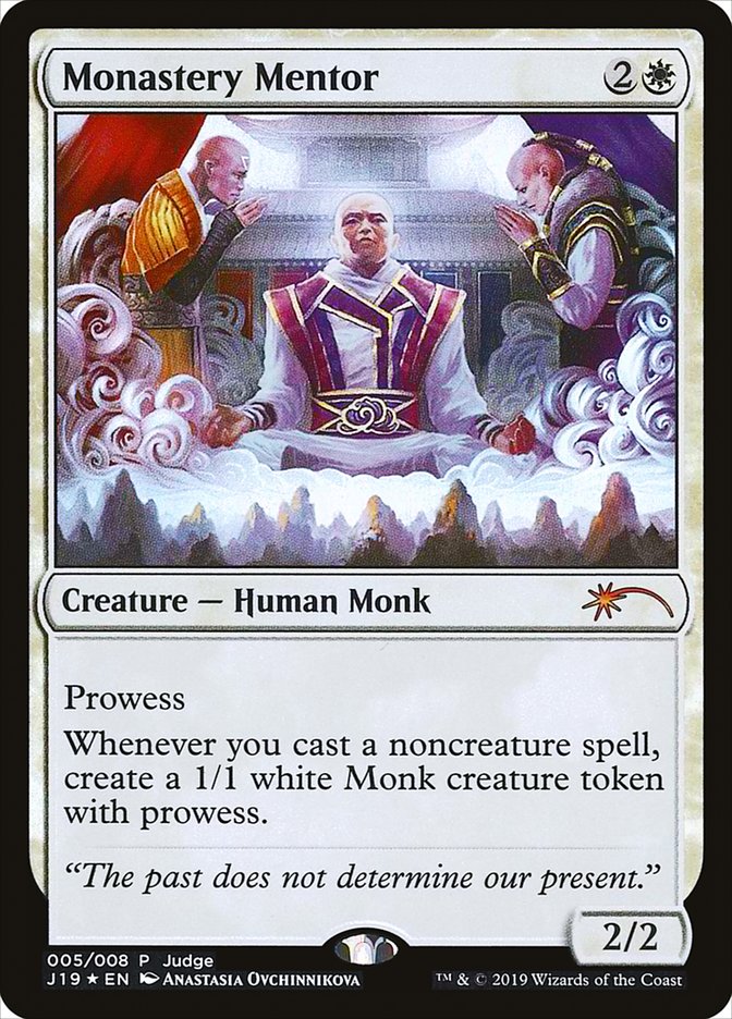 Monastery Mentor [Judge Gift Cards 2019] | Gear Gaming Bentonville