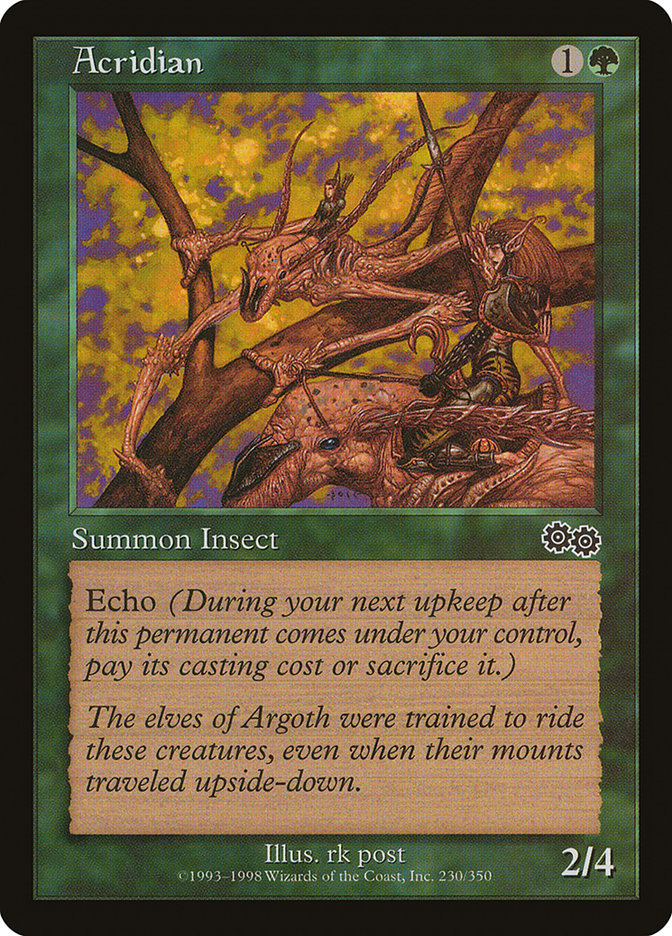 Acridian [Urza's Saga] | Gear Gaming Bentonville