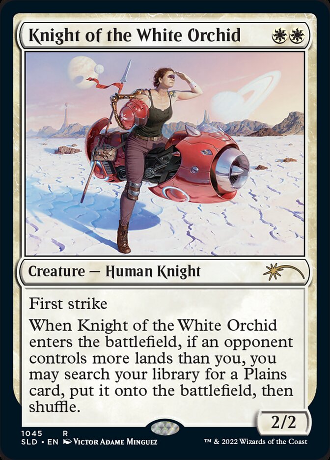 Knight of the White Orchid [Secret Lair Drop Series] | Gear Gaming Bentonville