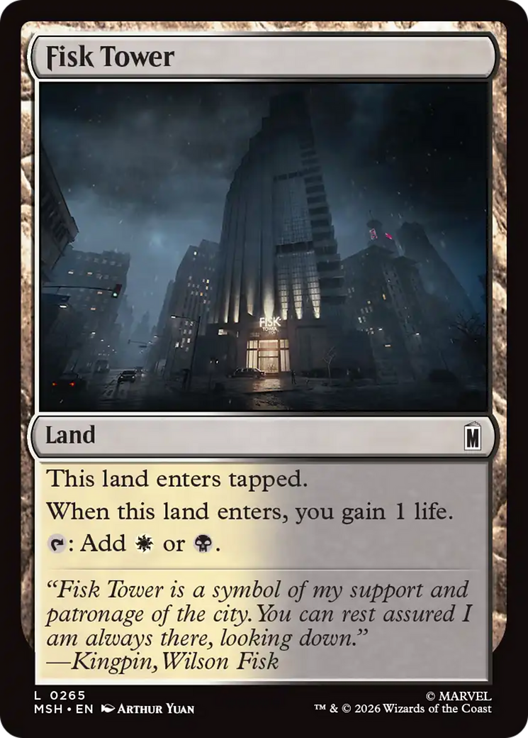 Fisk Tower [Marvel Super Heroes] | Gear Gaming Bentonville