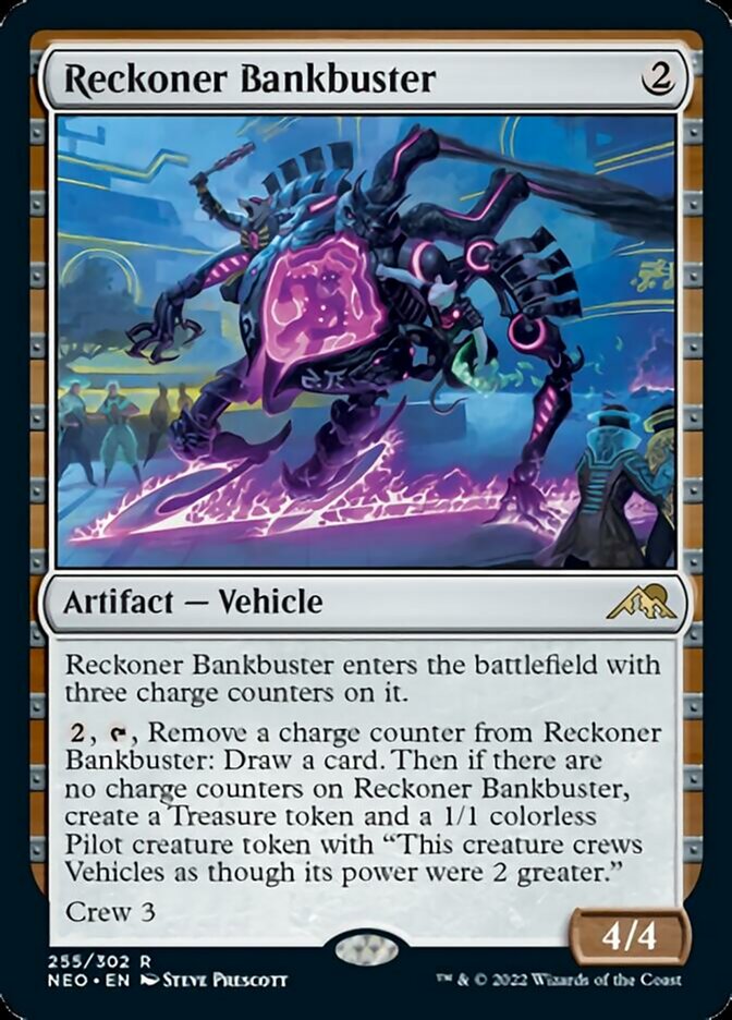 Reckoner Bankbuster [Kamigawa: Neon Dynasty] | Gear Gaming Bentonville