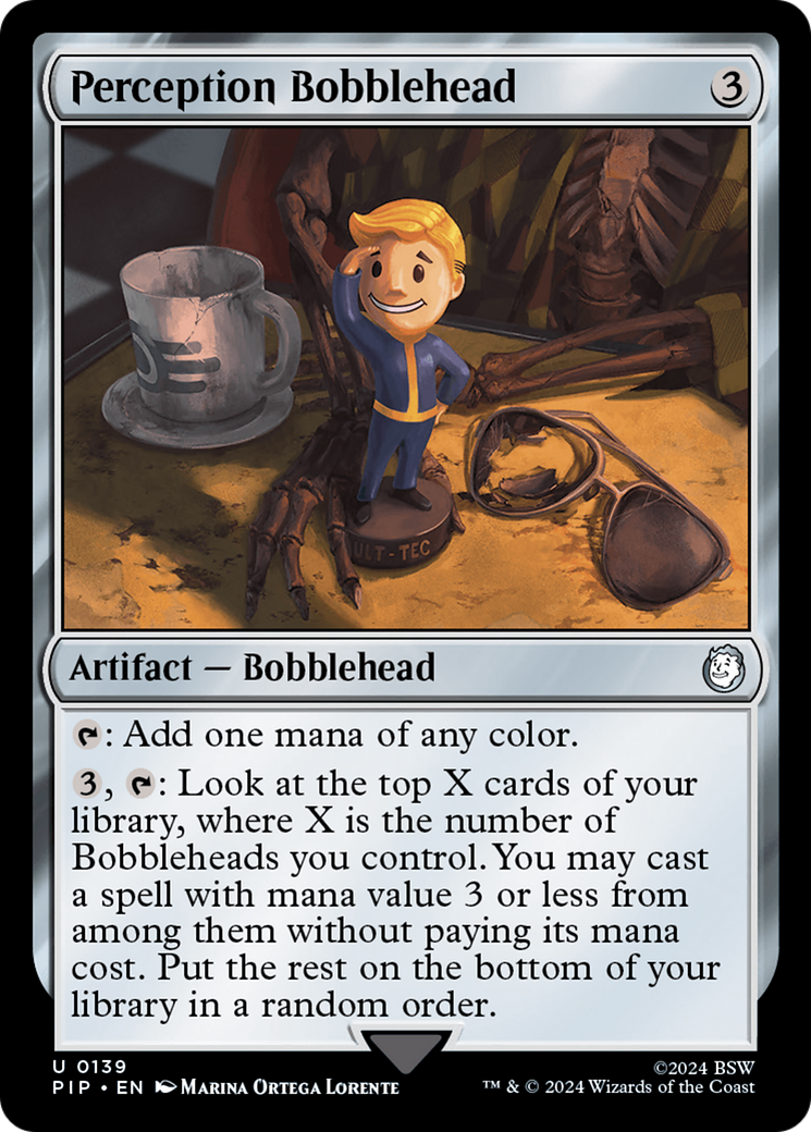 Perception Bobblehead [Fallout] | Gear Gaming Bentonville