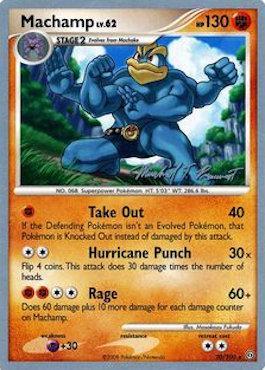 Machamp LV.62 (20/100) (Boltevoir - Michael Pramawat) [World Championships 2010] | Gear Gaming Bentonville