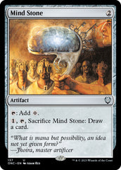 Mind Stone [Phyrexia: All Will Be One Commander] | Gear Gaming Bentonville