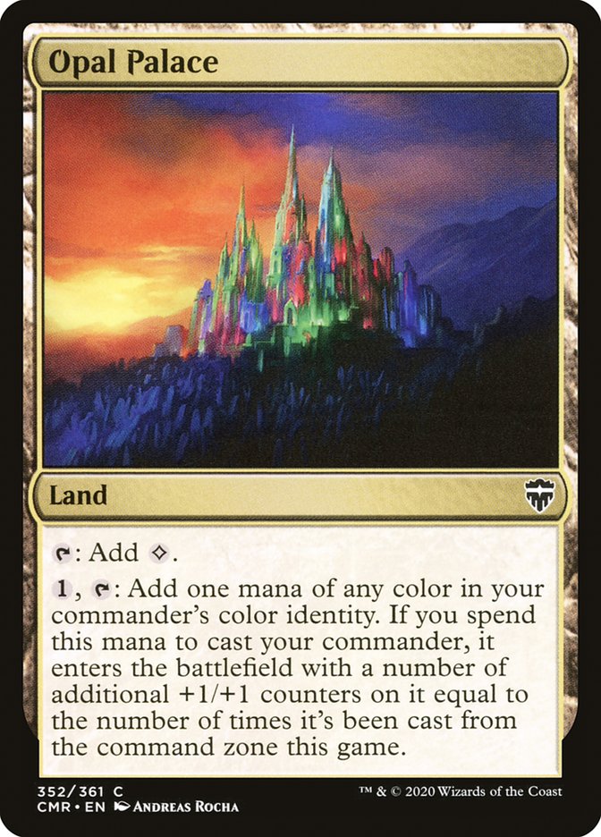 Opal Palace [Commander Legends] | Gear Gaming Bentonville