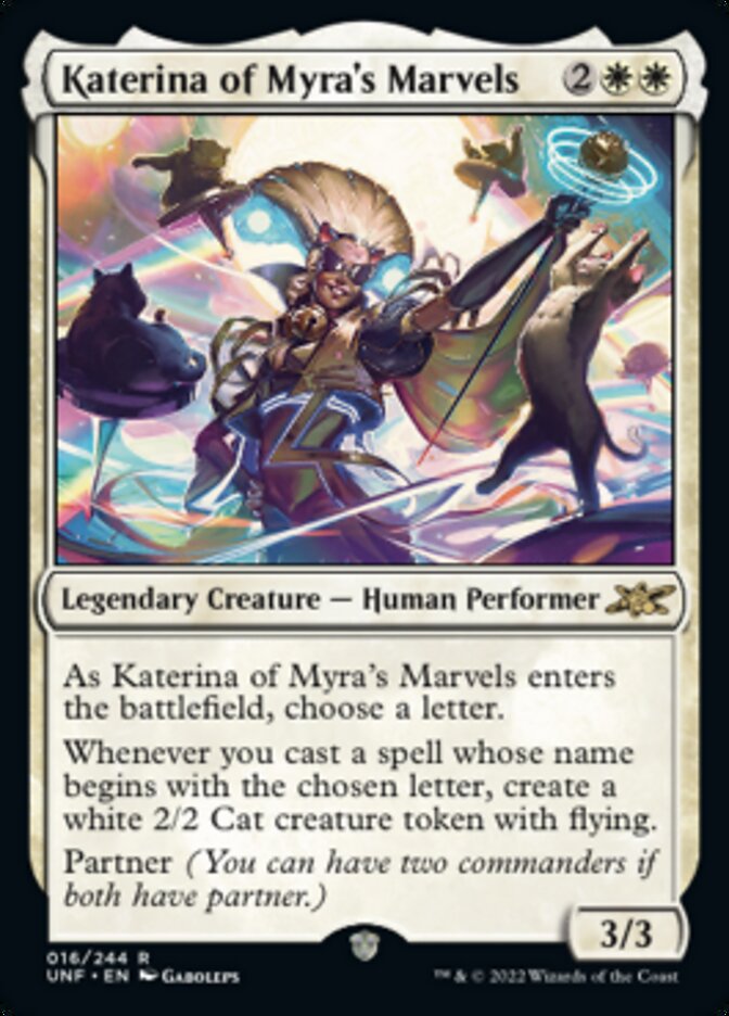 Katerina of Myra's Marvels [Unfinity] | Gear Gaming Bentonville