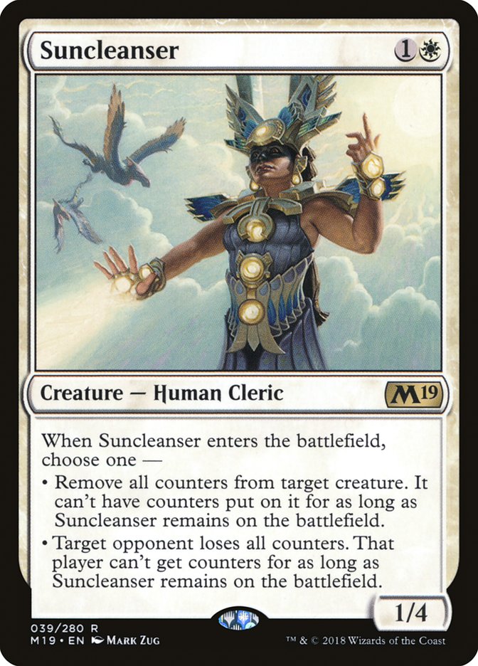Suncleanser [Core Set 2019] | Gear Gaming Bentonville
