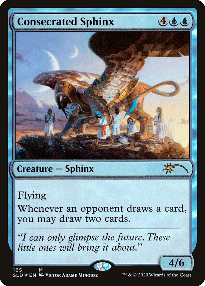 Consecrated Sphinx [Secret Lair Drop Series] | Gear Gaming Bentonville