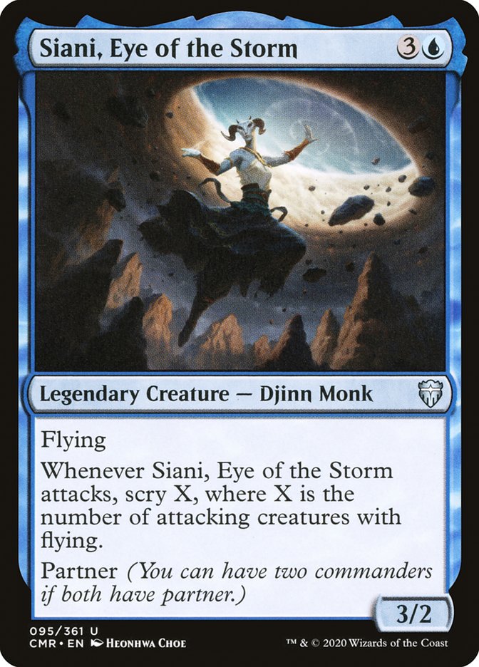 Siani, Eye of the Storm [Commander Legends] | Gear Gaming Bentonville