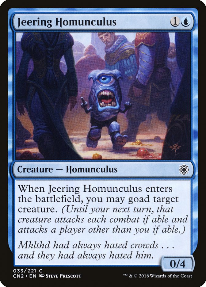 Jeering Homunculus [Conspiracy: Take the Crown] | Gear Gaming Bentonville