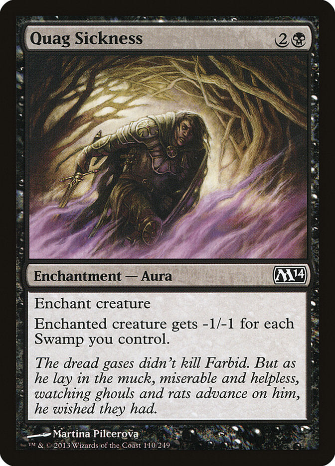 Quag Sickness [Magic 2014] | Gear Gaming Bentonville