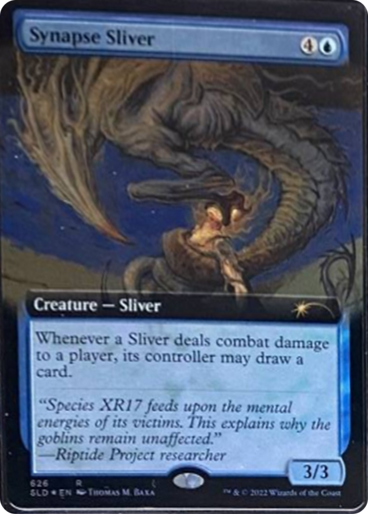 Synapse Sliver (Extended Art) [Secret Lair Drop Series] | Gear Gaming Bentonville