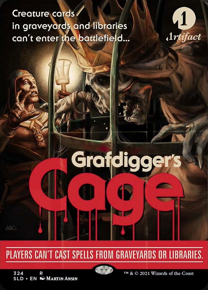 Grafdigger's Cage [Secret Lair Drop Series] | Gear Gaming Bentonville