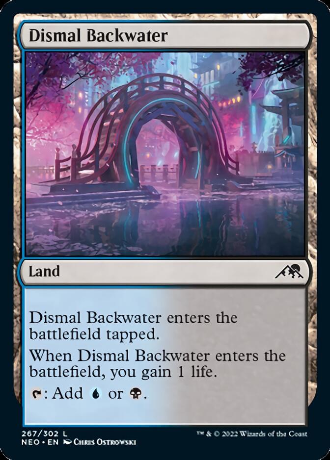 Dismal Backwater [Kamigawa: Neon Dynasty] | Gear Gaming Bentonville