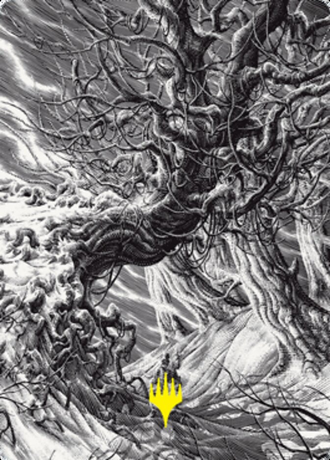 Forest Art Card [Innistrad: Crimson Vow Art Series] | Gear Gaming Bentonville