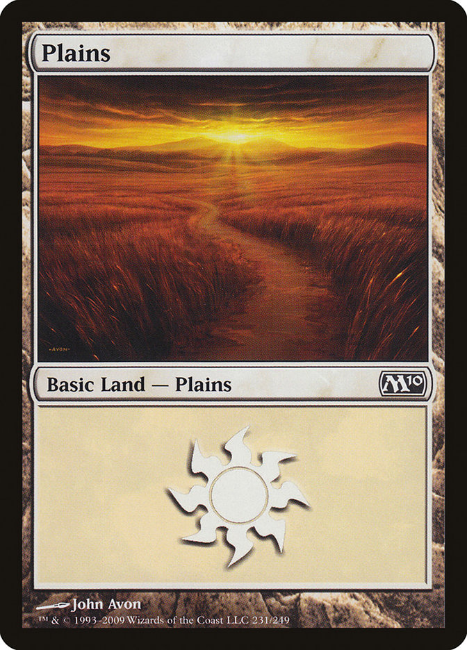 Plains (231) [Magic 2010] | Gear Gaming Bentonville