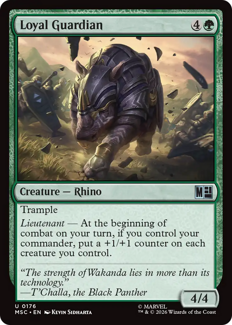 Loyal Guardian [Marvel Super Heroes Commander] | Gear Gaming Bentonville