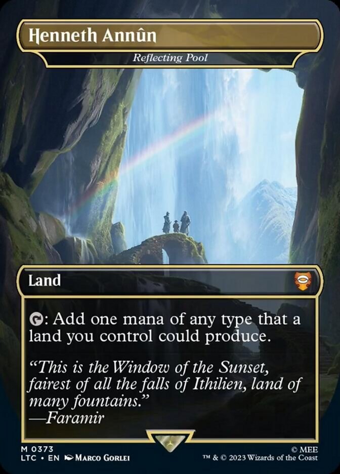 Henneth Annun - Reflecting Pool [The Lord of the Rings: Tales of Middle-Earth Commander] | Gear Gaming Bentonville