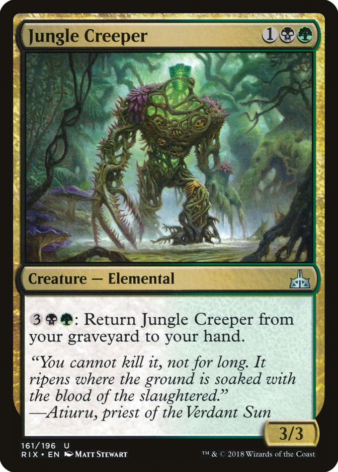 Jungle Creeper [Rivals of Ixalan] | Gear Gaming Bentonville