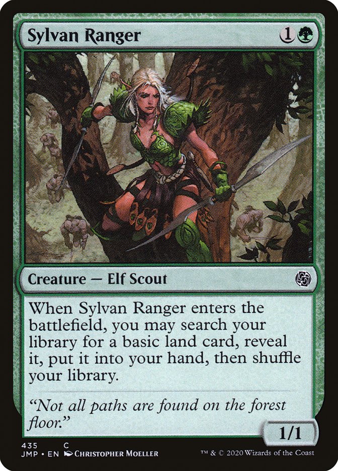 Sylvan Ranger [Jumpstart] | Gear Gaming Bentonville