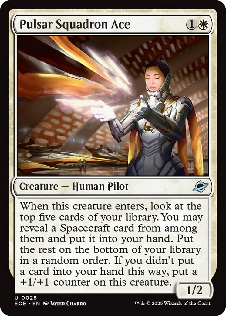 Pulsar Squadron Ace [Edge of Eternities] | Gear Gaming Bentonville