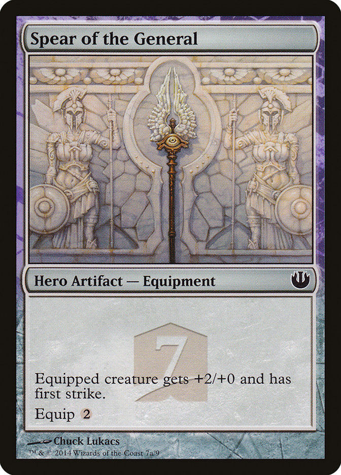 Spear of the General [Journey into Nyx Hero's Path] | Gear Gaming Bentonville