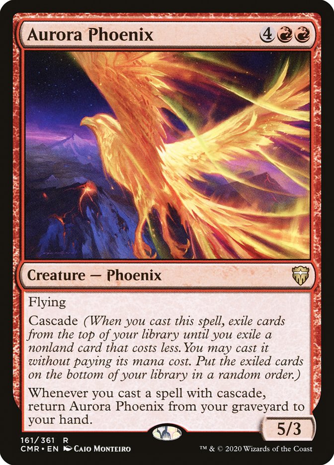 Aurora Phoenix [Commander Legends] | Gear Gaming Bentonville