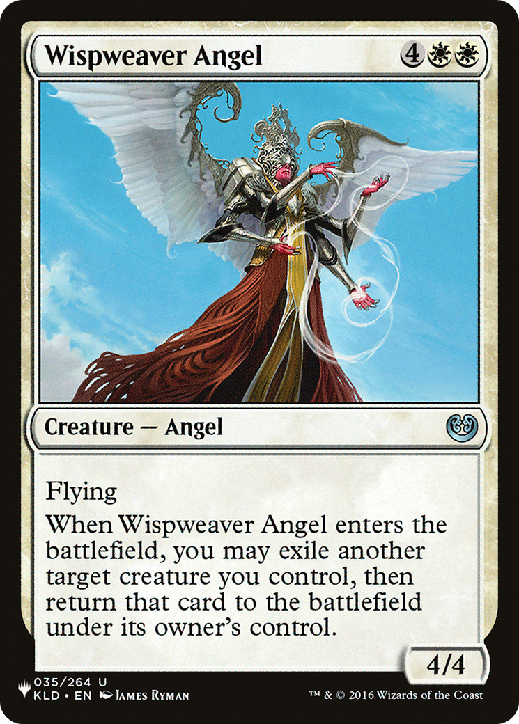 Wispweaver Angel [The List Reprints] | Gear Gaming Bentonville